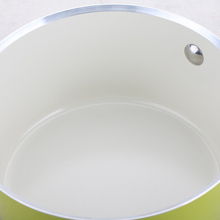Cocaba翡翠系列18cm陶瓷奶鍋 顏值與實(shí)用兼?zhèn)涞膹N房新寵